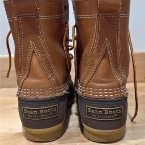 L.L. Bean Brown Leather Boots